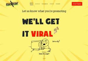 Viral Flight - ViralFlight is a dynamic marketing agency dedicated to helping brands forge strong connections with their customers through genuine audience engagement. From meme marketing to influencer collaborations, social media management, ad film production, app development, web development, and UI/UX design, we offer a diverse set of solutions that empower brands to thrive in the digital realm. || Adddress: 782, Sector 40, Gurugram, Haryana 122022 || Phone: 9927100048