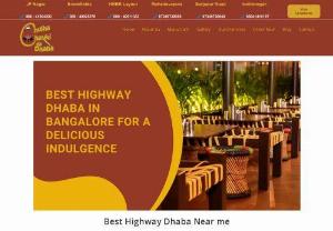 Best Highway Dhaba near me - Discover a delightful highway dhaba near me, offering mouthwatering regional delicacies and warm hospitality. Indulge in flavorful tandoori dishes, aromatic biryanis, and refreshing lassi. Experience a true culinary haven for travelers, where tradition meets taste.