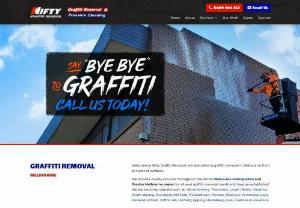 Bye Bye Graffiti - We specialise in removing graffiti and stains from all types of surfaces and providing quality services throughout the Melbourne metropolitan area.
