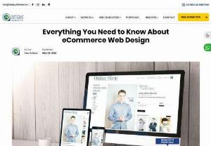 Everything You Need to Know About eCommerce Web Design - If youre looking to start an online store, then you need a killer website design. eCommerce web design is different from designing a website for other purposes.  There are certain things you need to keep in mind when creating an eCommerce store. In fact, eCommerce web design is so different, that doing it wrong will result in a huge loss of possible results.
