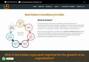 Kaizen Consulting Services in Mumbai - Kaizen Consulting Services by ARROWHEAD Consulting in Mumbai is a leading consultancy firm that specializes in implementing and promoting the principles of Kaizen and focuses on continuous improvement. Call 9769 006 720.
