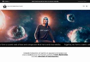 Galactic Federation of Light - Galactic Federation of Light is an online platform and clothing brand that empowers individuals on their spiritual journeys, promoting unity and consciousness through carefully crafted garments.
