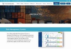 Transport Management System | Shipment & Container Tracking - Our Transport Management System and Shipment & Container Tracking System helps you to optimize your logistics operations, improve efficiency, and reduce costs.