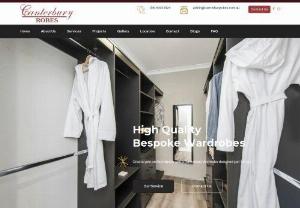 Custom Build Wardrobe - Canterbury Robes are Perth based cabinet-makers specialising in Custom Sliding Robes, Walk-In-Wardrobes, Built-In Wardrobes and Dressing Room Fit-Outs.