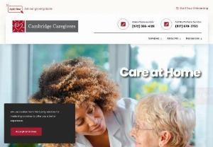 Best In-Home Caregiver Services Agency In Dallas TX - Cambridge caregivers is a top-rated in-home caregiver services agency in Dallas TX. We offer customized caregiving to those who need support in their homes.