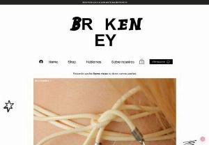 Broken Keys - We are a brand of handmade clothing and accessories that seeks to create a connection with its customers through emotions and feelings, we are a space where people who are heartbroken find refuge through fashion and artistic expression.