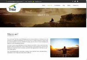 Screenshot of International Travel Agents in Coimbatore