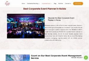 Best Corporate Event Planner in Noida - Select BADHAI HO EVENTS, the best corporate event planner in Noida for seamless and creative management of your next corporate event.