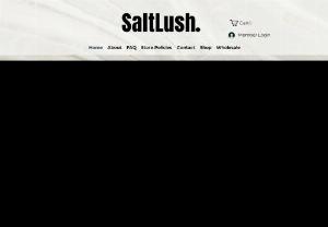 Salt Lush - Welcome to Salt Lush, where the sun is always shining, and the mood is always set to sexy. We're based in the sunny Sunshine Coast, QLD Australia, where the beaches are golden, and the homeopathic remedies are even better. Our range of blends will have you feeling like you're on top of the world in no time (and not just because they're made from natural aphrodisiacs like ginseng and damiana). Whether you're looking to spice things up in the bedroom or...