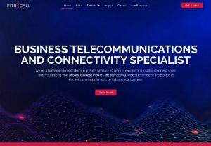 Intricall Communications - Stay connected with Intricall Communications. We provide comprehensive telecom solutions, including business phone systems, VoIP phones, business mobiles, and connectivity, to ensure efficient communication for your business.