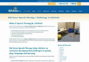 Speech Therapy Adelaide - Kids Sense Child Development, a leading provider of Speech Therapy Adelaide services, offers comprehensive speech therapy programs to support children in overcoming communication difficulties and reaching their full potential. Empower child development and enhance communication skills. By providing comprehensive speech therapy services, Kids Sense is making a significant difference in the lives of children, enabling them to communicate effectively, build relationships, and thrive in...