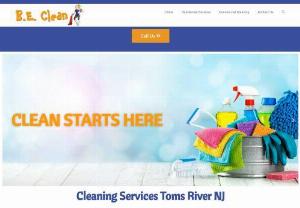 Commercial Cleaning Services - Be Clean NJ offers professional cleaning services in Toms River, NJ and the surrounding areas. We offer premium House Cleaning Services and Commercial Cleaning Services. Schedule an appointment with us by calling 732-552-8450