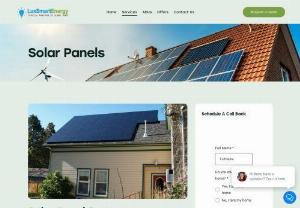 Solar Panel Systems - Lux Smart Energy offers advanced solar panel systems for residential and commercial properties to help you save thousands of dollars on electricity costs over time.