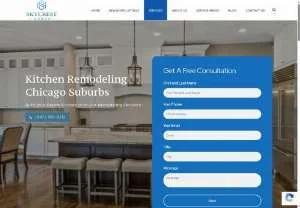 Screenshot of Kitchen Remodeling by SkyCrest Homes