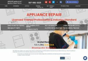 Appliance Repair Edmonton - An appliance repair company that services Edmonton and Calgary, AB. Providing top-level repair services for fridges, dishwashers, dryers, and much more! Call us today.