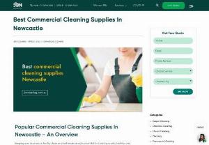 Commercial Cleaning Supplies In Newcastle - Keeping your business or facility clean and well-maintained is essential for creating a safe, healthy, and professional environment. And one of the critical factors in achieving effective cleaning results is choosing the right commercial cleaning supplies. Whether youre a facility manager, a business owner, or a cleaning professional, this blog will provide valuable insights and tips on selecting the best commercial cleaning supplies in Newcastle or any other location.