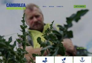 Expert Weed Spraying Services & Riparian Planting - Cambrilea Weed Spraying offers expert weed spraying services and riparian planting solutions. Trust us for effective weed control and transformative landscape restoration. Contact Cambrilea Weed Spraying for exceptional results.