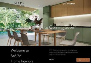 MAP-V Home Interiors - MAP-V Home Interiors has been a pioneer in this field bringing global concepts to your doorsteps. We expertise in Bespoke Kitchens, Luxury Wardrobes, Interiors and Bath Designs.