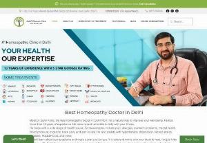 Sahil Homoeo Care - Best Homeopathy Doctor in Delhi