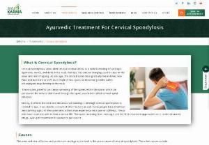 Cervical Spondylosis Ayurvedic Treatment - Ayukarma offers an exceptional Ayurvedic treatment for Cervical Spondylosis, a degenerative condition affecting the neck. With their expert team of Ayurvedic practitioners, Ayukarma provides a comprehensive and holistic approach to healing and managing this condition. Their specialized treatments focus on reducing inflammation, relieving pain, and restoring mobility in the cervical region.