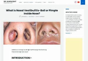 Stubborn Bumps on Nose? It Could Be Nasal Vestibulitis - Struggling with nasal vestibulitis and Bumps on the Nose That Won't Go Away? Don't fret! Our blog is your ultimate resource for effective remedies. Say goodbye to those unwelcome bumps and restore your nose's natural beauty. Boost your confidence and enjoy a bump-free life with our expert advice. Dive into our insightful guide today!