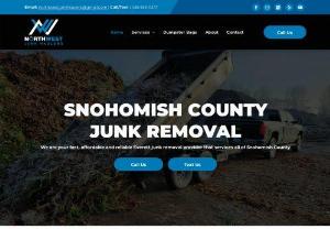 Get Rid of Your Junk in Everett, WA - We offer fast, affordable, and eco-friendly junk removal services to residents and businesses in Everett and the surrounding areas. We can remove any type of junk, from old furniture to appliances to construction debris. We also offer recycling and donation services, so you can rest assured that your junk is being disposed of properly.