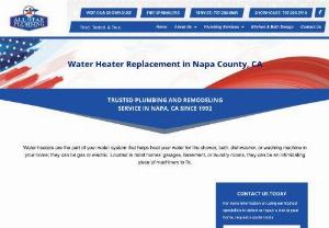 Water Heater Repair and Replacement Services in Napa County, CA - Need reliable water heater repair and replacement services in Napa County, CA? Look no further! All Star Plumbing offers quick, efficient solutions for your hot water needs.