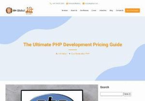 The Ultimate PHP Development Pricing Guide - Unlock the secrets of PHP development pricing with this comprehensive guide from IIH Global. Explore costs, rates, and packages for expert PHP web and application development services.