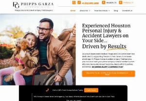 Phipps Garza Accident & Injury Trial Lawyers - Address: 2060 N Loop W, Suite 140, Houston, TX 77018, USA || Phone: 713-677-0423  || 
Phipps Garza Accident & Injury Trial Lawyers is a premier law firm specializing in personal injury litigation. Our expert team is devoted to securing justice and compensation for clients impacted by car accidents, workplace incidents, medical malpractice, and other personal injuries.