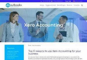 Xero Accounting - Xero accounting supports a wide range of invoicing packages, ... Outbooks is a leading provider of Virtual Bookkeeping & Accounting Services across the UK.