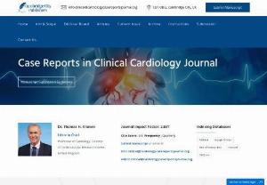 Case Reports in Clinical Cardiology Journal | PubMed Indexed - Case Reports in Clinical Cardiology Journal is a PubMed indexed journal publishes cardiology case reports, cardiovascular images, journal of cardiology case reports