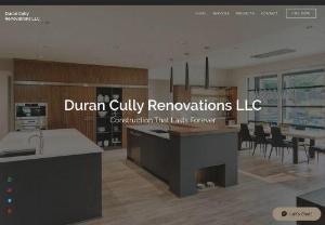 Duran Cully Renovations - Nelson Duran, the company's founder, was born and raised in the Dominican Republic. He grew up working alongside his father, remodeling, repairing and building properties. Although he was passionate about growing the family business, he wanted to expand his education and decided to take a break to attend University, where he received his law degree.