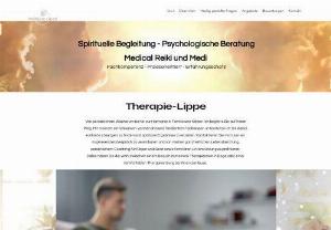 Therapie Lippe - Discover holistic therapy at. We offer psychological counselling, medical fitness and spiritual support. Find inner balance, improve your physical health and discover your spiritual side. Arrange an appointment today!