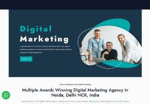 Best Digital Marketing Agency - Topweb Expert is a 360 Digital marketing agency in Noida with a presence in web marketing, SEO services, Digital marketing services, PPC services, and Internet Marketing. Our teams expertise and global knowledge provide businesses the opportunity to realize their full online potential with our carefully crafted strategies that are data-driven and target oriented. We guarantee customer satisfaction with every campaign we undertake and always aim for steady growth.