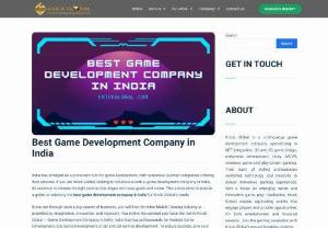 Best Game Development Company in India - Knick Global's global reach and collaborative approach have enabled them to establish partnerships with leading game publishers, studios, and developers worldwide. This enables them to expand their reach, stay at the forefront of industry trends, and deliver games that cater to a global audience.