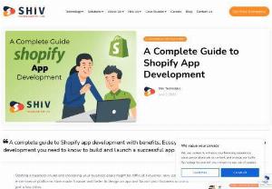 A Comprehensive Guide to Shopify App Development - Want to build an effective online presence to grow your business? Shopify app development is the best choice for you. Shopify is one of the leading e-commerce platforms, that offers an ecosystem of apps that can enhance and customize your online store's functionality. This guide will help you to get a deep understanding of Shopify app development. From ideation to implementation, it provides a comprehensive step-by-step approach, to create perfect solutions for your business.
