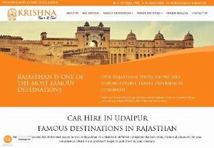 Udaipur to Chittorgarh Taxi Fare - God has blessed India with an outstanding architecture, cultural, Here is an elaborated list of the best places to visit in Rajasthan. It is divided in different categories like best cities, historical places etc for your convenience. Check it out and dont forget to add them to your itinerary.  The state of Rajasthan has impeccable cities that you must visit on your vacation. Feel the grandeur of Rajasthan and explore the Royal side of this princely state by visiting these places in...