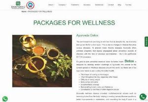 Best Ayurvedic Wellness Retreat in India - Experience a complete body and mind detox with the best Panchakarma packages in India. These traditional Ayurvedic treatments promote holistic packages for wellness, balance, and rejuvenation. Choose from a range of packages offered by Shathayu Ayurvedic retreats in India to discover the perfect program for your needs prescribed by expert Ayurvedic doctors.