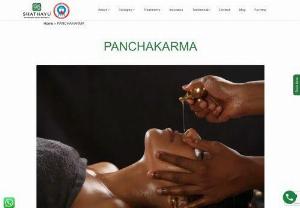 Best Ayurvedic Panchakarma Retreat in India - Panchakarma therapy is a traditional Ayurvedic treatment that aims to detoxify and rejuvenate the body and mind. This therapy is a five-step process that involves a combination of herbal treatments, massages, and cleansing techniques to eliminate toxins and impurities from the body. Panchakarma therapy is believed to promote overall health and well-being by restoring the body's natural balance and improving its ability to heal itself.