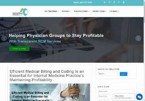 Efficient Medical Billing and Coding Is an Essential for Internal Medicine Practices Maintaining Profitability - Here we discussed How Efficient Medical Billing and Coding Is Essential for Internal Medicine Practices Maintaining Profitability.