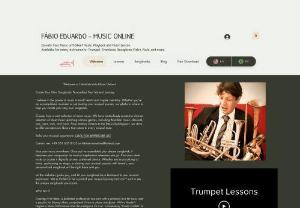 Sheet Music Online - Fabioeduardomusiconline is the destination for digital sheet music and playbacks. I offer a huge library of the most know songs, approved arrangements for violin, cello, flute, trumpet, piano, clarinet, saxophone and other different instruments.