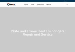 Plate and Frame Heat Exchangers Repair and Service | RingHX - RingHX provides reliable repair and service for plate and frame heat exchangers. Call now for expert solutions. Contact us today for efficient heat exchanger maintenance.