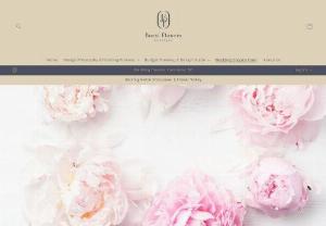 Book your Dream Wedding  Burstflowers - Wedding florist, Serving greater Vancouver and Fraser Valley. Provide expert advice & beautiful floral designs.