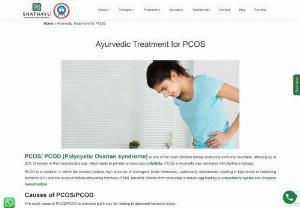 Ayurvedic Treatment for PCOS in Wellness Retreat - PCOS occurs when excess kapha blocks the natural balanced flow of these fluids and channels. Movement is obstructed, metabolism is suppressed, and PCOS symptoms. Panchakarma serves as a first-line treatment for PCOS. It treats the root cause by eliminating toxins from the body and clearing the blocked channels. Ayurvedic treatment for PCOS typically focuses on herbs, such as ashwagandha, turmeric, and therapies, such as yoga and breathing exercises. lifestyles, such as increasing the...