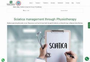 Sciatica Physiotherapy: Improving Pain and Function - Lumbar traction helps to relieve pressure on sciatic nerve roots, thus relieving pain, and is widely used by Physiotherapists for sciatica. Physical therapy and exercise help treat and prevent sciatica by strengthening and mobilizing tissues in the lower back, pelvis, abdomen, buttocks, etc.