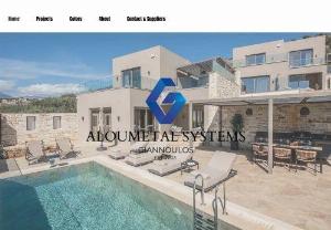 Aloumetal Systems Giannoulos - Our many years of experience in the field combined with our attractive prices create the conditions for you to choose us. The result is our answer.