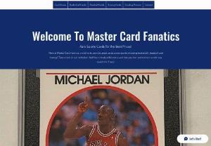 Master Card Fanatics - Here at Master Card Fanatics, we sell graded basketball, baseball, and boxing cards, as well as card boxes. Don't miss out on limited time offers!