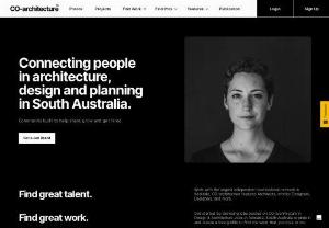 Design and Architecture Jobs in All Adelaide-South Australia - Find permanent and temporary Architecture and Design jobs in Adelaide, South Australia. Australia's largest community network of independent talent. Post your job online today.