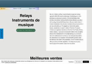 Artmusiclitte relays - We are a distance selling company based on a general catalog opened in 2018. We have the advantage of delivering your online purchases as seriously as possible. Thus, Les Relais d'Artmusiclitte ensures delivery from the manufacturer, from the factory directly to your door with tracking. Artmusiclitte points of sale offer you a wide choice of musical instruments online, but also in our (Grand Bazaar) countless other products that I am sure will satisfy you! 