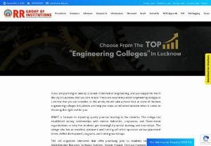 Top Engineering College in Lucknow | Best Btech college - When it comes to top engineering colleges, many people assume that they only offer undergraduate programs. RR Group of Institutions offer graduate programs.  Online education is becoming increasingly popular these days. If you are looking for an online engineering college that is highly ranked, then you can consider programs from institutions such as the University. These universities offer online engineering programs that are comparable to or even better than their on-campus counterparts.